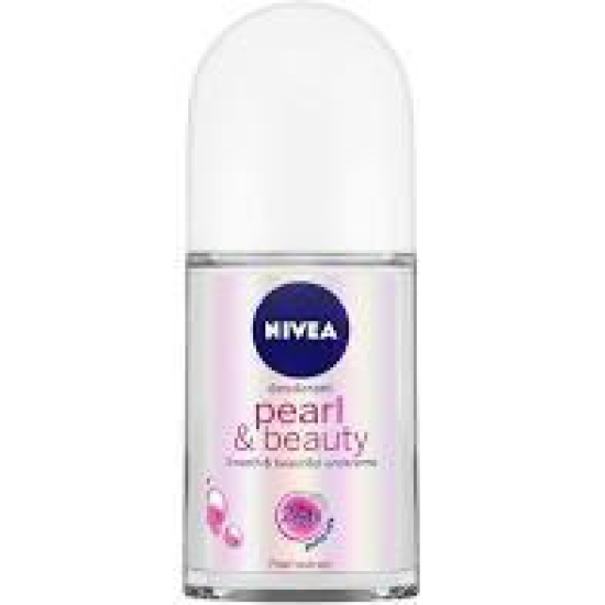 NIVEA PEARL & BEAUTY ROLL ON DEODORANT 25 ML