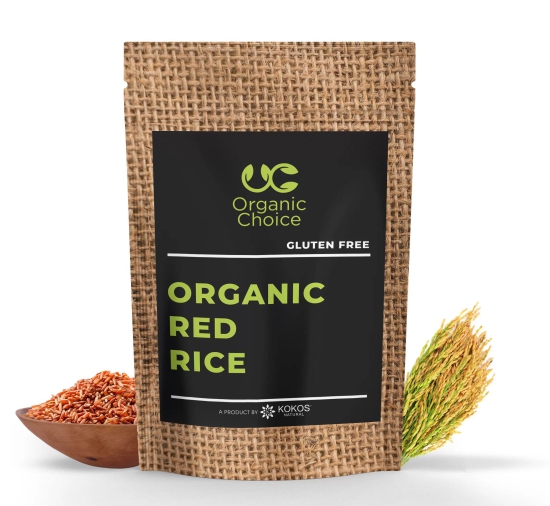 Organic Red Rice