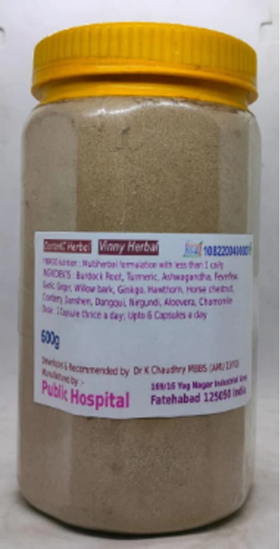 Fibroid VH Herbal Supplement Powder