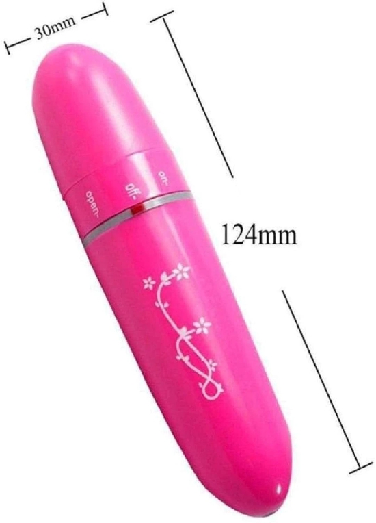 Uttamrobotics Mini Handy Portable Compact Pen Eye Massager Deep Tissue Massager for Women & Man Clarifying Wrinkles Dark Circles and Pain Relief Patented Design Safe Waterproof Battery Powered