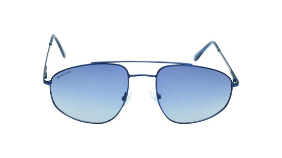 Blue Pilot Sunglasses For Women