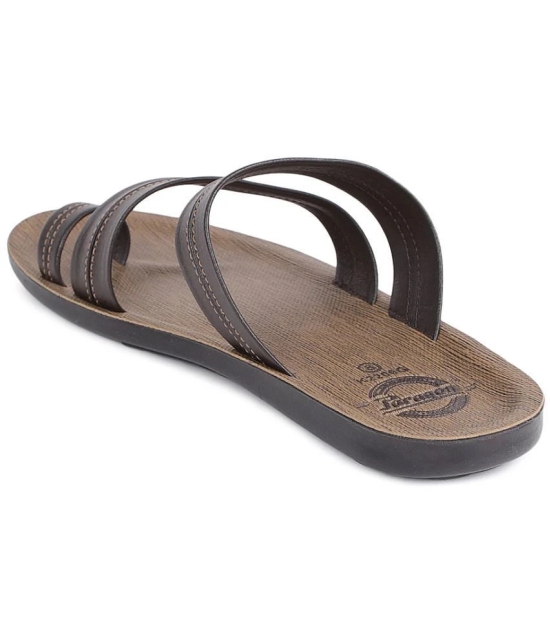 Paragon - Brown Mens Sandals - None