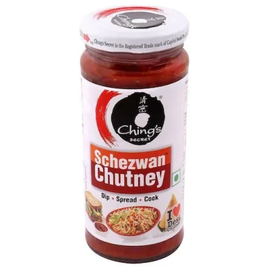 Chings Secret Schezwan Chutney 250 g