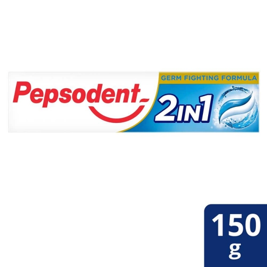 Pepsodent 2 In 1 Cavity Protection- 150 G