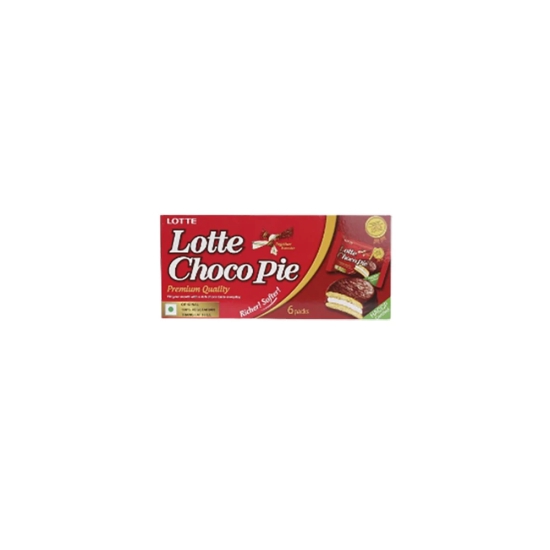 Lotte Choco Pie, 168 Gm