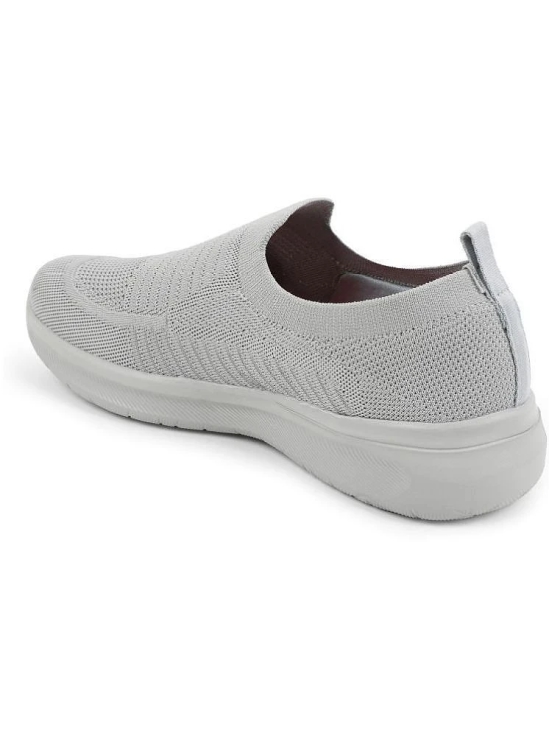 Aqualite MILLER Casual Shoes for Men Light Grey Mens Slip-on Shoes - None