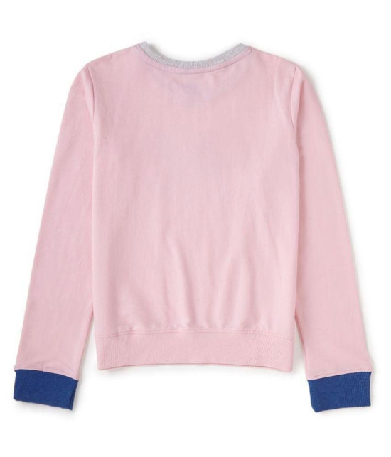 Cub McPaws Girls Round Neck Sweatshirt  4-12 Years - None