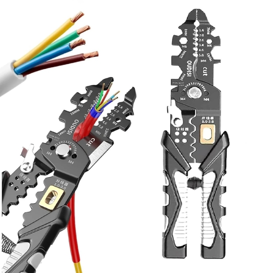 25 in 1 Wire Stripper Tool Wire Stripper and Cutter 25-in-1 Multifunctional Wire and Cable Stripping