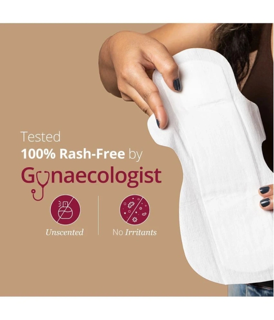 Carmesi Sensitive Sanitary Pads - 10 Pads (XL) - 100% Rash-Free by Gynecologist