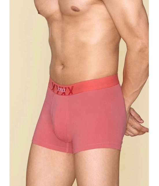 XYXX - Multicolor Cotton Mens Trunks ( Pack of 3 ) - None