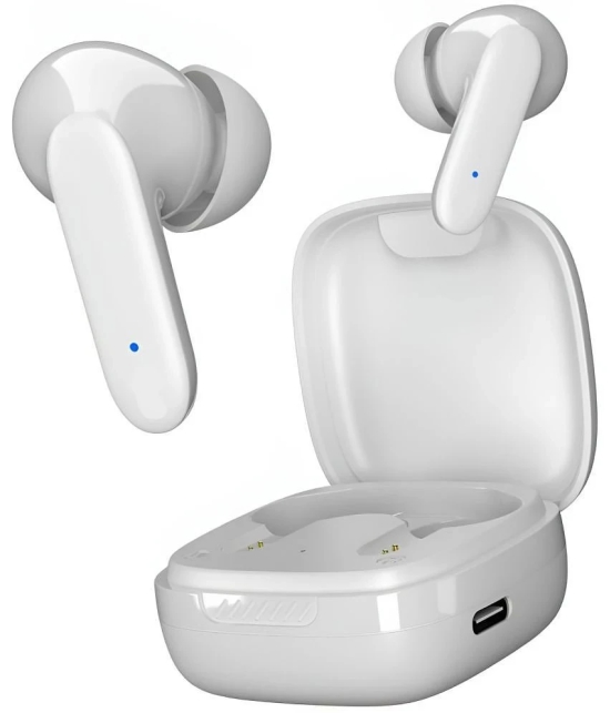 COREGENIX Buds Prima Bluetooth True Wireless (TWS) In Ear 20 Hours Playback Low Latency IPX4(Splash & Sweat Proof) White