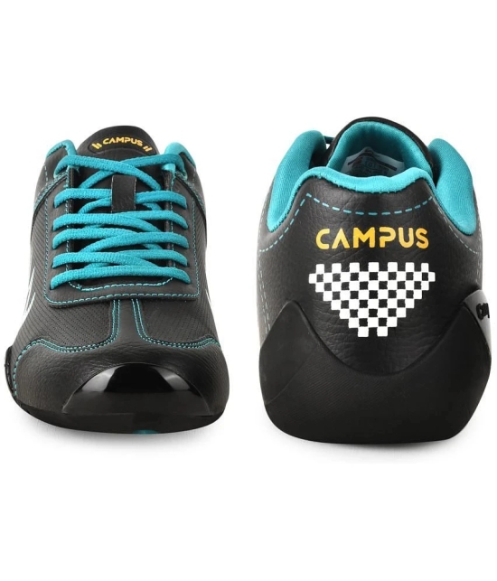 Campus CAMP TURBO - Black Mens Sneakers - None