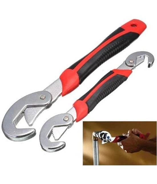 GEEO Adjustable Wrench Set of 2 Pc