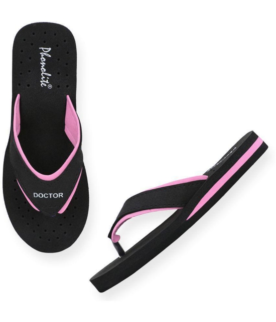 Phonolite Black Women's Slipper - None