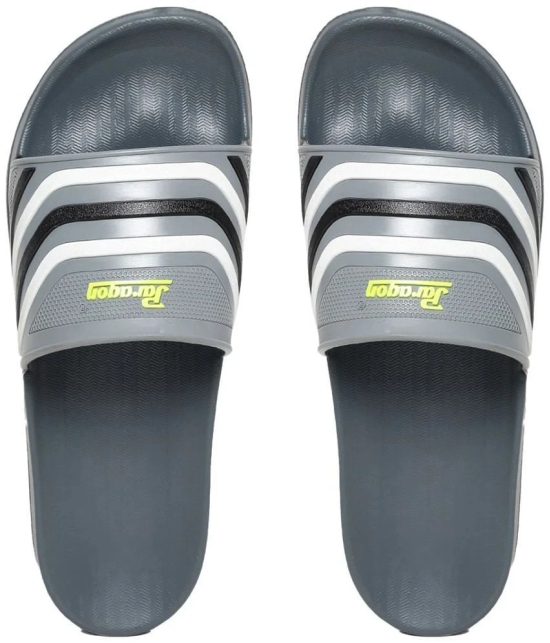 Paragon - Gray Mens Slide Flip Flop - None