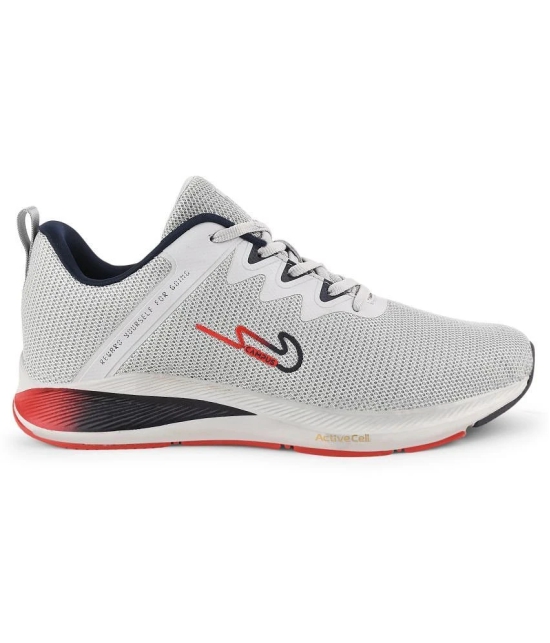 Campus - Gray Mens Sports Running Shoes - None