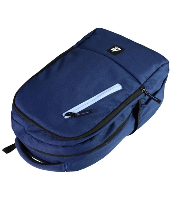 MIKE 21 Ltrs Blue Laptop Bags