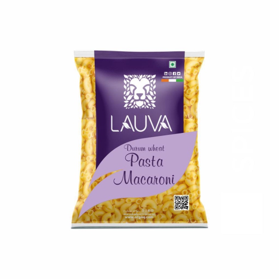 LAUVA Natural Durum Wheat Macaroni Pasta