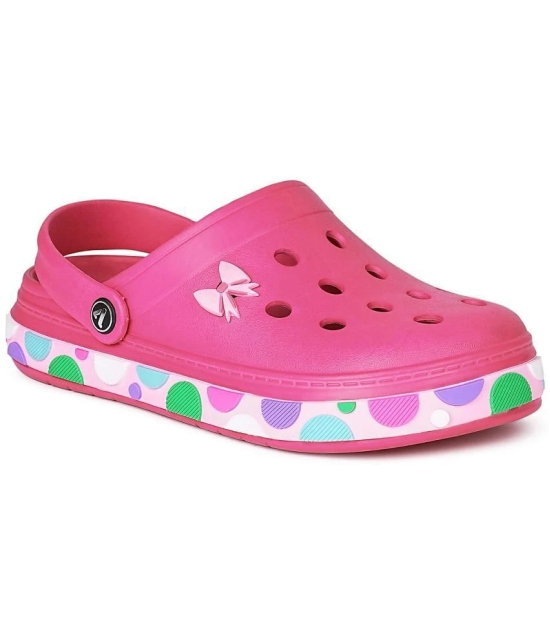 Aqualite Pink Clogs - None