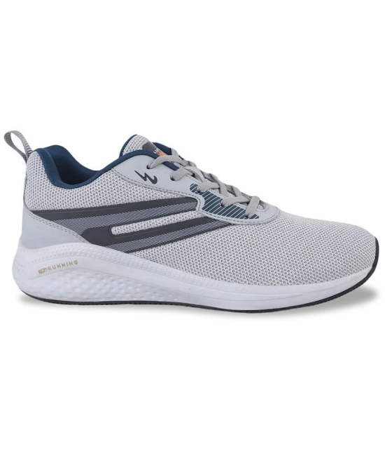 Campus - SPOTTED Gray Mens Sports Running Shoes - None