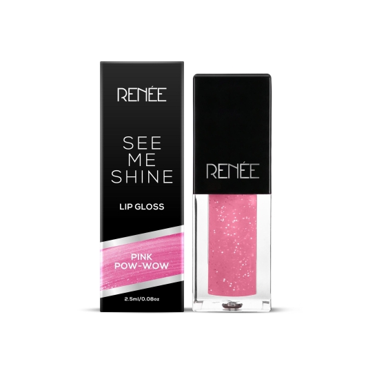 RENEE See Me Shine Lip Gloss - Gloss Boss Combo Of 4, 2.5ml Each