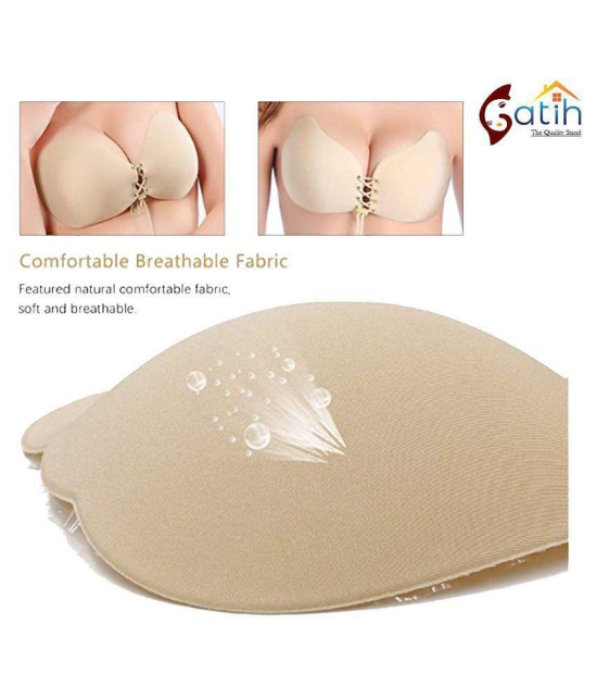 Gatih Silicone Stick on Bra - Multi Color - Free Size