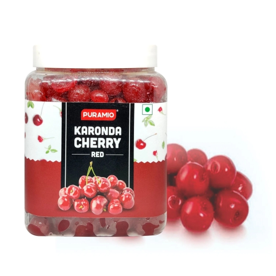 Puramio Karonda Cherry - Red, 900 gm