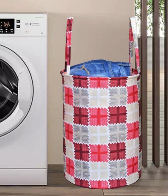 HOMETALES - Muti-color Laundry Bag