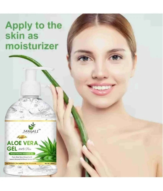 Pure Jangali Organics Moisturizer All Skin Type Aloe Vera ( 300 ml )