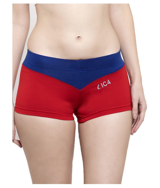 IC4 Cotton Lycra Boy Shorts - XL