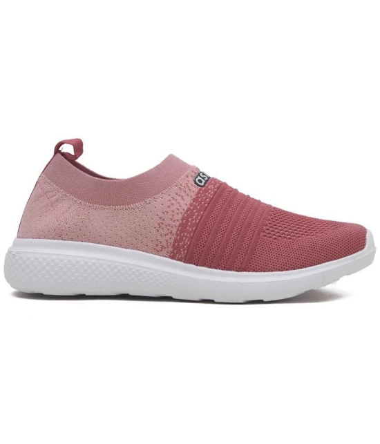 ASIAN - Peach Womens Running Shoes - None