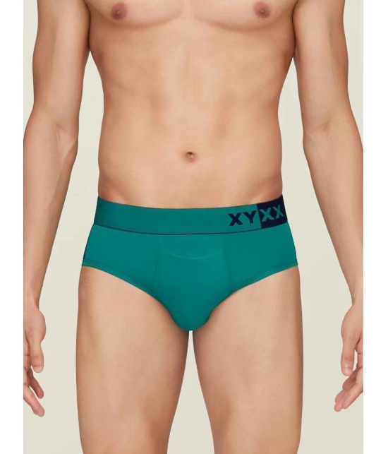 XYXX - Multicolor Modal Mens Briefs ( Pack of 3 ) - None