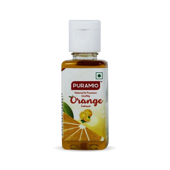 Puramio Natural & Premium Orange Extract, 50 ml