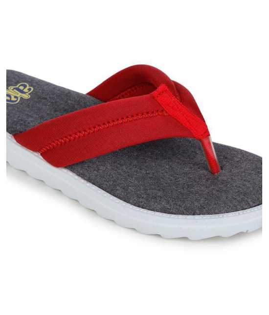 Liberty - Red Women''s Thong Flip Flop - None