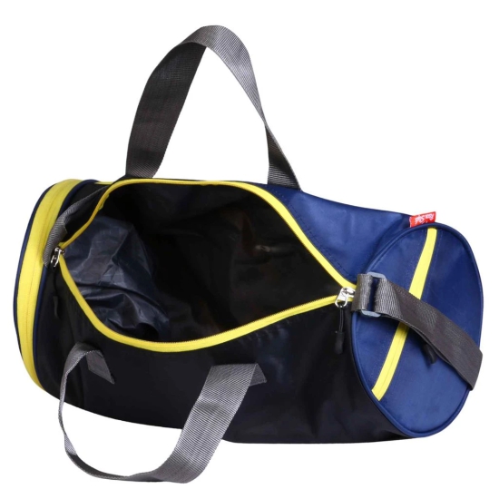 Yellow and Blue Gym Bag