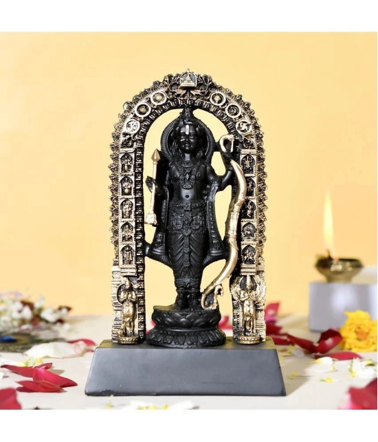 Craftam Resin Lord Ram Idol ( 17 cm )