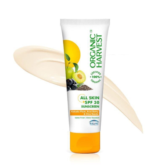 All Skin SPF 30 Sunscreen: Kakadu Plum, Acai Berry & Chia Seeds - 100g