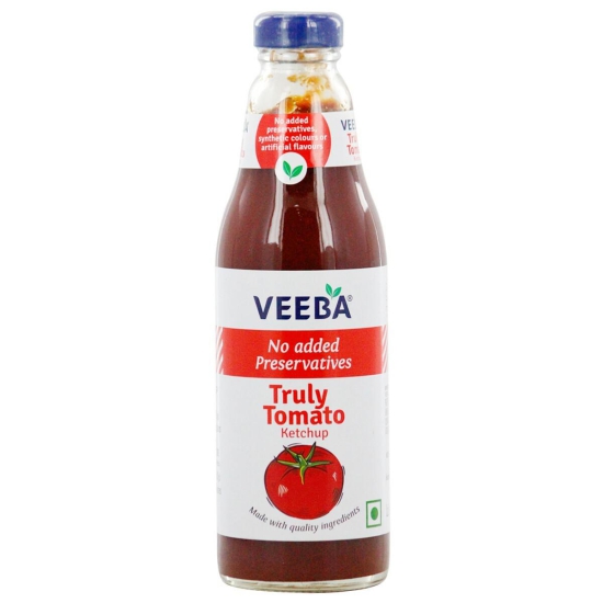 Veeba Truly Tomato Ketchup 500g