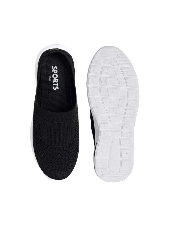 Aadi - Black Womens Slip On - None