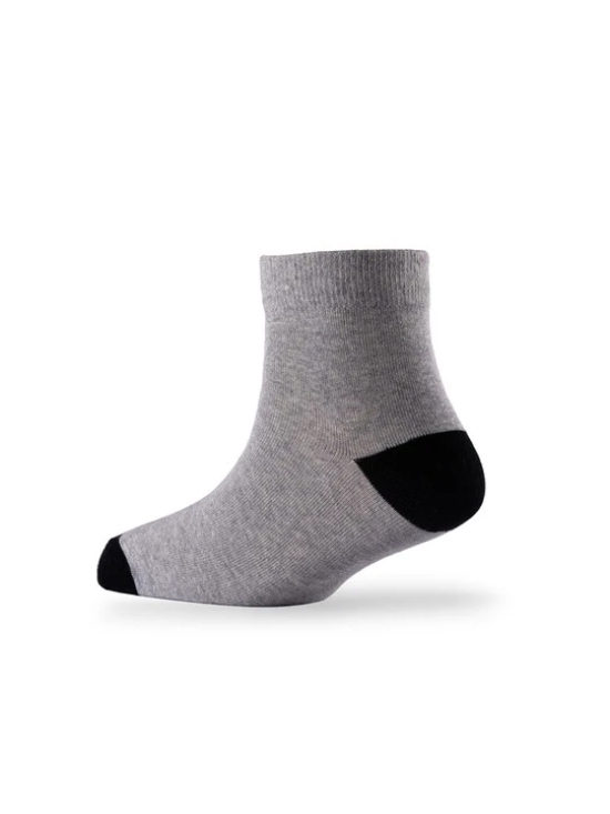 Men Pack Of 2 Cotton Ankle Length Socks