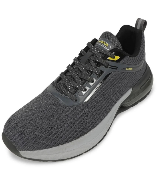 Campus CANVA Dark Grey Mens Sports Running Shoes - None