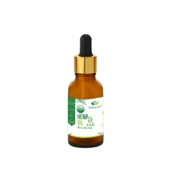 Healing Leaf Hemp Oil for Dogs and Cats-30mL