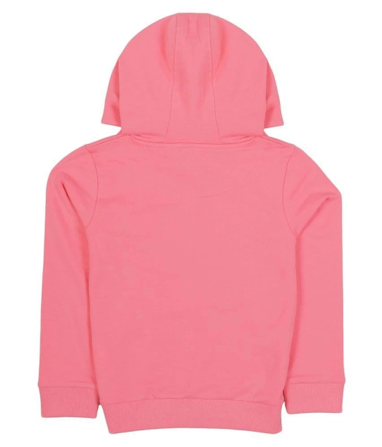 PLUM TREE GIRLS PULLOVER SWEATSHIRT-Peach - None