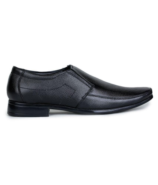 Liberty - Black Mens Slip On Formal Shoes - None