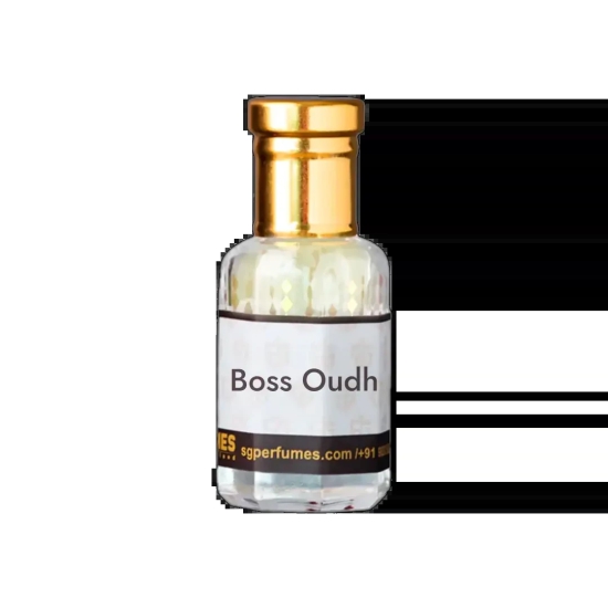 Boss Oudh Attar - SG Perfumes | 12ml & 24ml-24ml