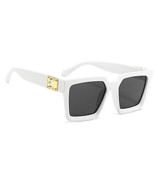 Creature - Black Square Sunglasses Pack of 1 - Medium