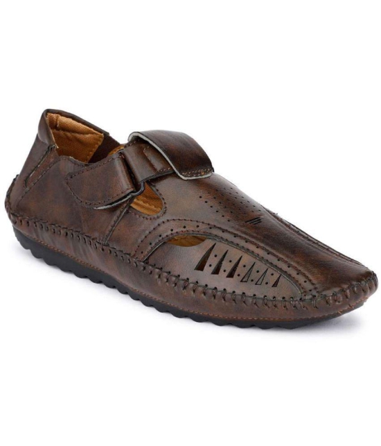 Buxton - Brown Men's Sandals - None