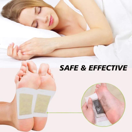 Detox Foot Patches (Set of 10)