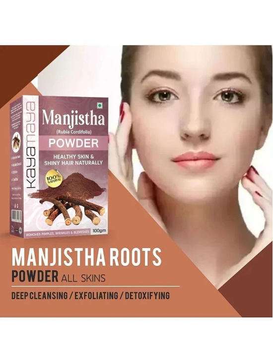 Natural Manjistha Root Powder | Rubia Cordifolia (Indian Maddar)