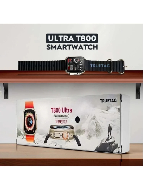 Truetag Smartwatch Black Smart Watch